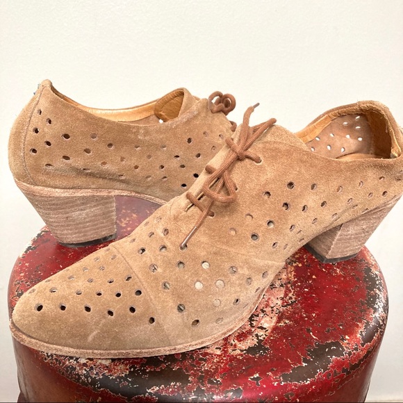 John Fluevog Shoes - John Fluevog Immortal Perfection Audrey Boots